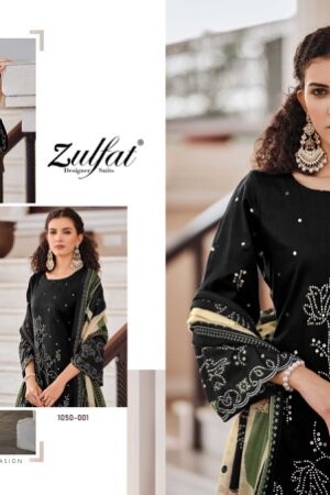 ZULFAT DESIGNER SHANAYA PURE COTTON SUITS CATALOG 2.jpg