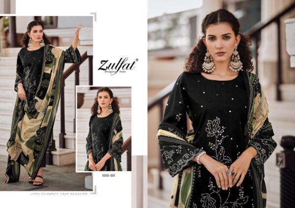 ZULFAT DESIGNER SHANAYA PURE COTTON SUITS CATALOG 2.jpg