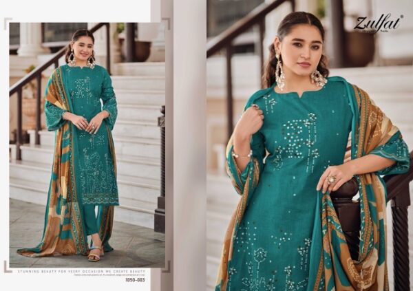 ZULFAT DESIGNER SHANAYA PURE COTTON SUITS CATALOG 4.jpg