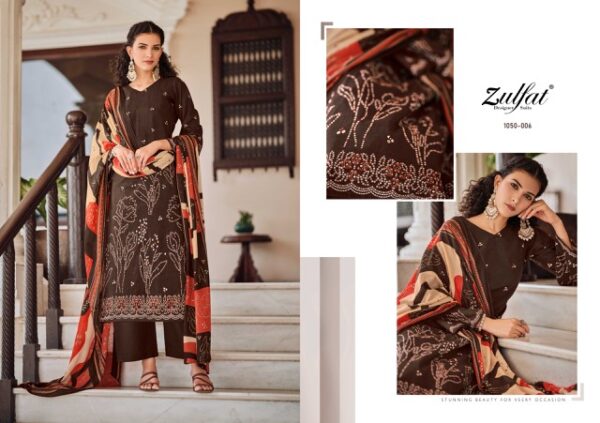 ZULFAT DESIGNER SHANAYA PURE COTTON SUITS CATALOG 8.jpg