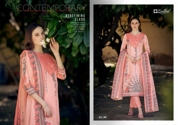 ZULFAT DESIGNER SIYA PURE COTTON SUITS CATALOGUE 4.jpg