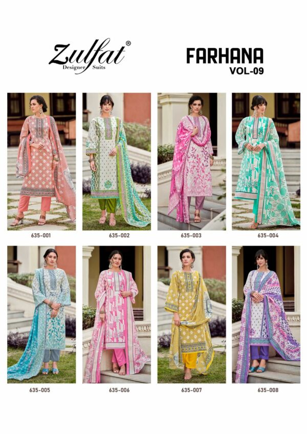 ZULFAT FARHANA VOL 9 PURE COTTON SUITS CATALOGUE 2.jpg