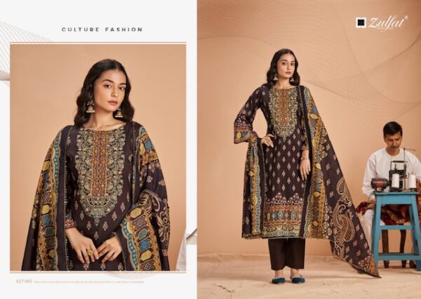 ZULFAT SAJNI VOL 5 PURE JAM COTTON SUITS CATALOGUE 8.jpg