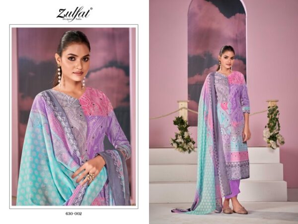 ZULFAT SUMMER BREEZE PURE COTTON HANDWORK SUITS LATEST 2025 Rehmat Boutique ZULFAT SUMMER BREEZE PURE COTTON HANDWORK SUITS ZULFAT SUMMER BREEZE PURE COTTON HANDWORK SUITS 2.jpg