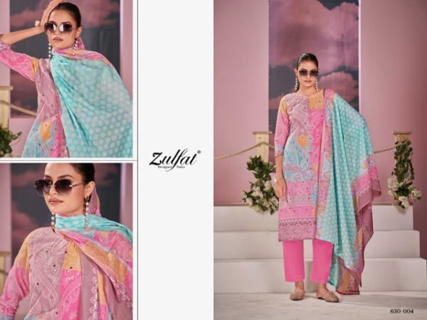 ZULFAT SUMMER BREEZE PURE COTTON HANDWORK SUITS LATEST 2025 Rehmat Boutique ZULFAT SUMMER BREEZE PURE COTTON HANDWORK SUITS ZULFAT SUMMER BREEZE PURE COTTON HANDWORK SUITS 5.jpg