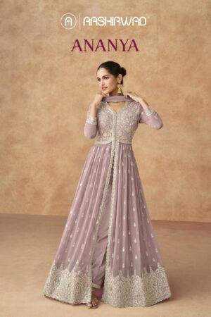 AASHIRWAD CREATION ANANYA REAL GEORGETTE SUITS 6.jpg