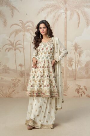 AASHIRWAD CREATION SHIVANI REAL GEORGETTE SUITS 1.jpg