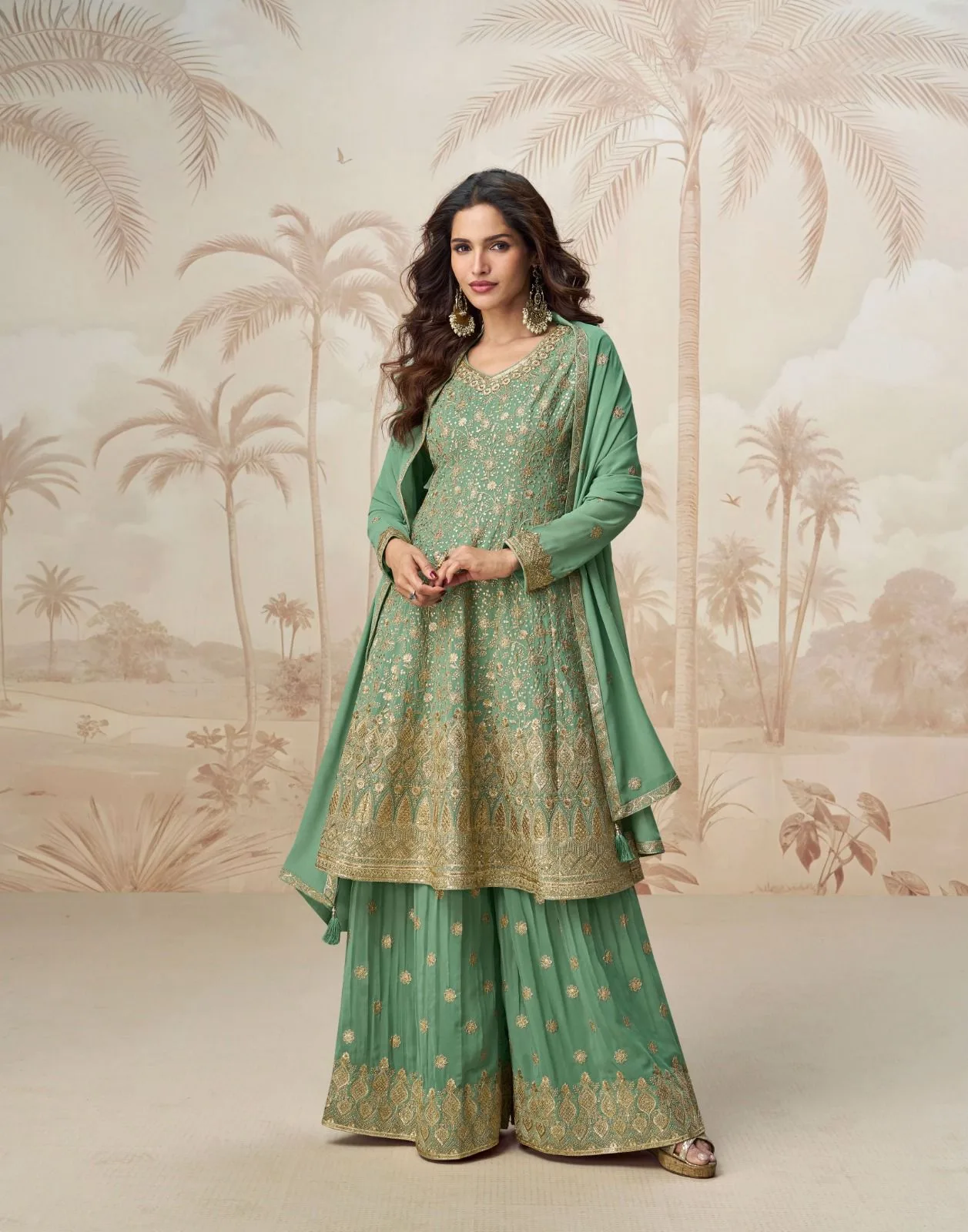 AASHIRWAD CREATION SHIVANI REAL GEORGETTE SUITS 3.jpg
