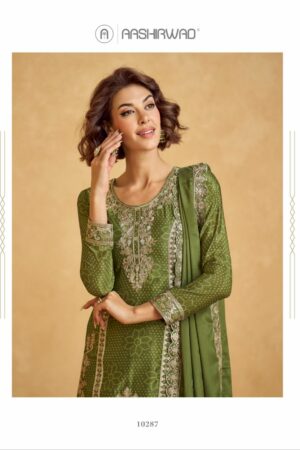 AASHIRWAD CREATION TANVI CHINNON SILK SUITS 1.jpg