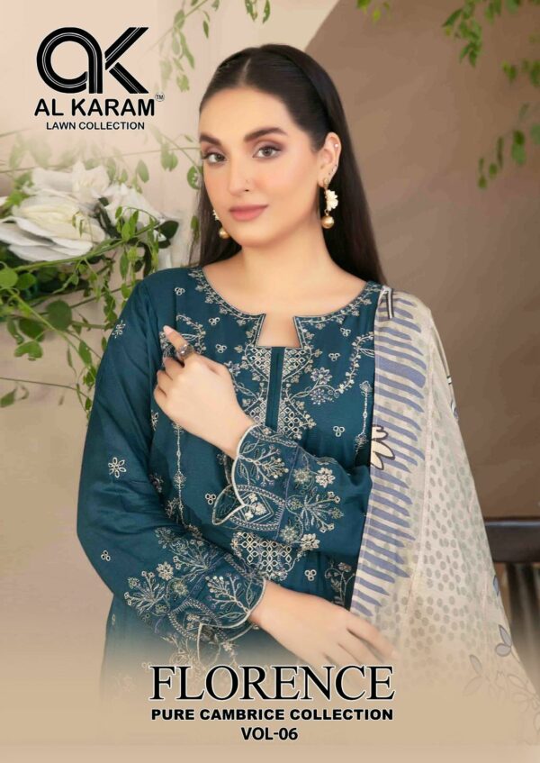 AL KARAM FLORENCE VOL 6 COTTON KARACHI SUITS 13.jpg