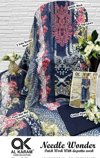 AL KARAM NEEDLE WONDER PURE LAWN SUITS CATALOG LATEST 2025 Rehmat Boutique AL KARAM NEEDLE WONDER PURE LAWN SUITS CATALOG AL KARAM NEEDLE WONDER PURE LAWN SUITS CATALOG 4.jpg