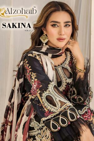 ALZOHAIB SAKINA VOL 2 COTTON PRINTED PAKISTANI SUITS 5.jpg