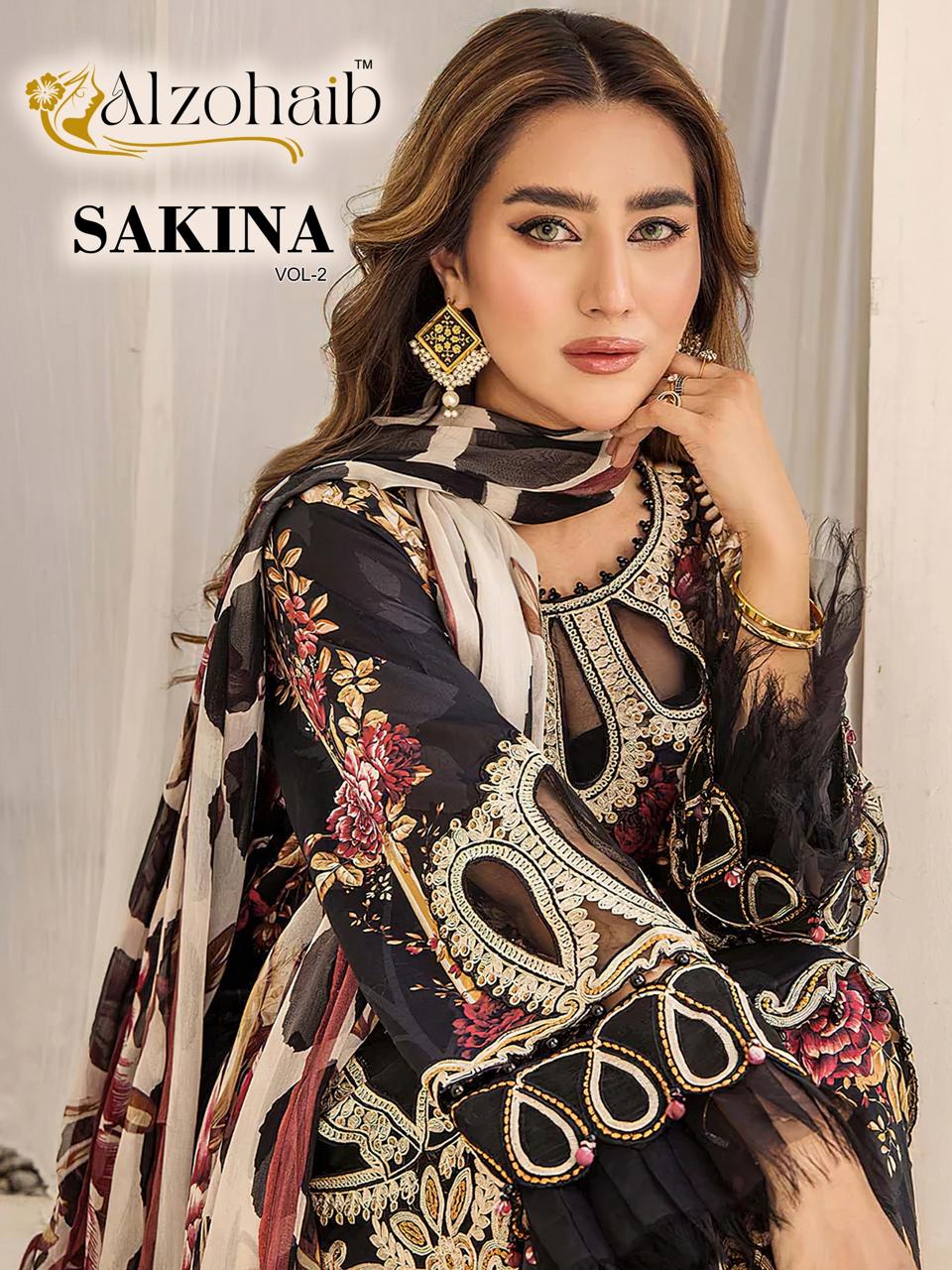 ALZOHAIB SAKINA VOL 2 COTTON PRINTED PAKISTANI SUITS LATEST 2025 Rehmat Boutique ALZOHAIB SAKINA VOL 2 COTTON PRINTED PAKISTANI SUITS ALZOHAIB SAKINA VOL 2 COTTON PRINTED PAKISTANI SUITS 5.jpg