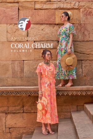 ANJU FABRICS CORAL CHARM VOL 5 CHIFFON ONE PIECE 12.jpg