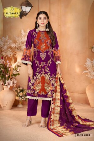 Al ZAARA VOL 2 LUXURY HEAVY LAWN COLLECTION SUITS 1.jpg