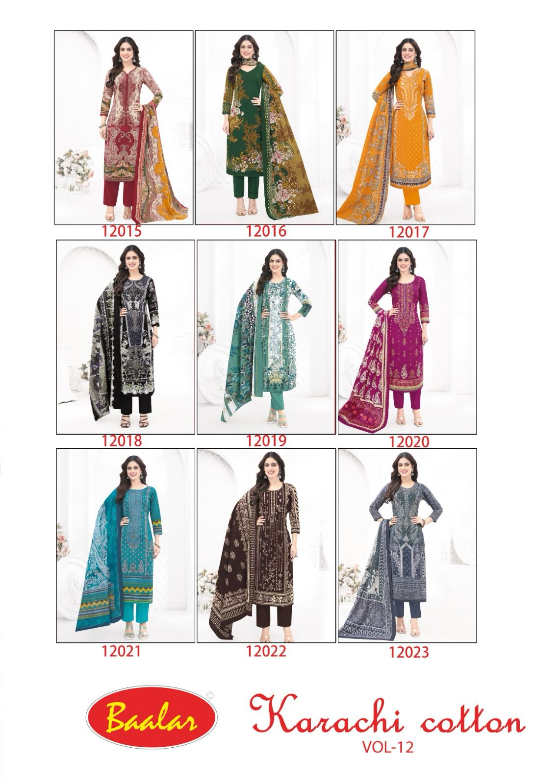 BAALAR KARACHI COTTON VOL 12 DRESS MATERIAL LATEST 2025 Rehmat Boutique BAALAR KARACHI COTTON VOL 12 DRESS MATERIAL BAALAR KARACHI COTTON VOL 12 DRESS MATERIAL 13.jpg