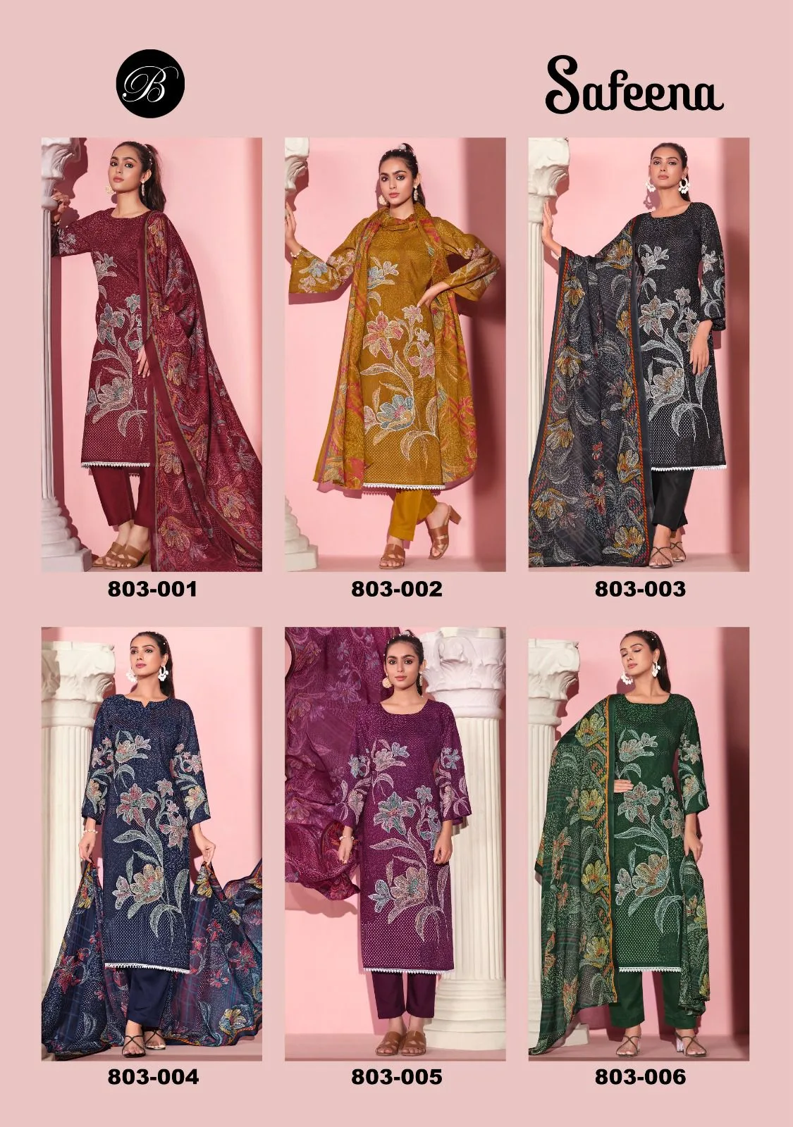 BELLIZA DESIGNER SAFEENA PURE COTTON HANDWORK SUITS 7.jpg