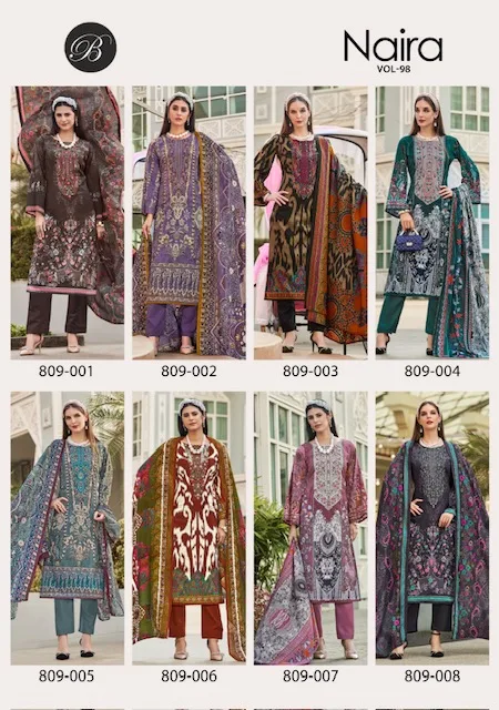 BELLIZA NAIRA VOL 98 PURE COTTON PRINTED SUITS 14.jpg