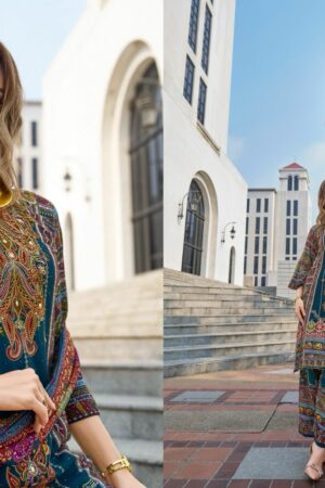 BELLIZA SHAHEEN VOL 4 VISCOSE RAYON PRINTED SUITS 1.jpg