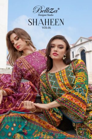 BELLIZA SHAHEEN VOL 4 VISCOSE RAYON PRINTED SUITS 14.jpg