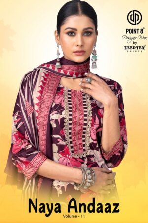 DEEPTEX PRINT NAYA ANDAAZ VOL 11 COTTON SUITS 6.jpg