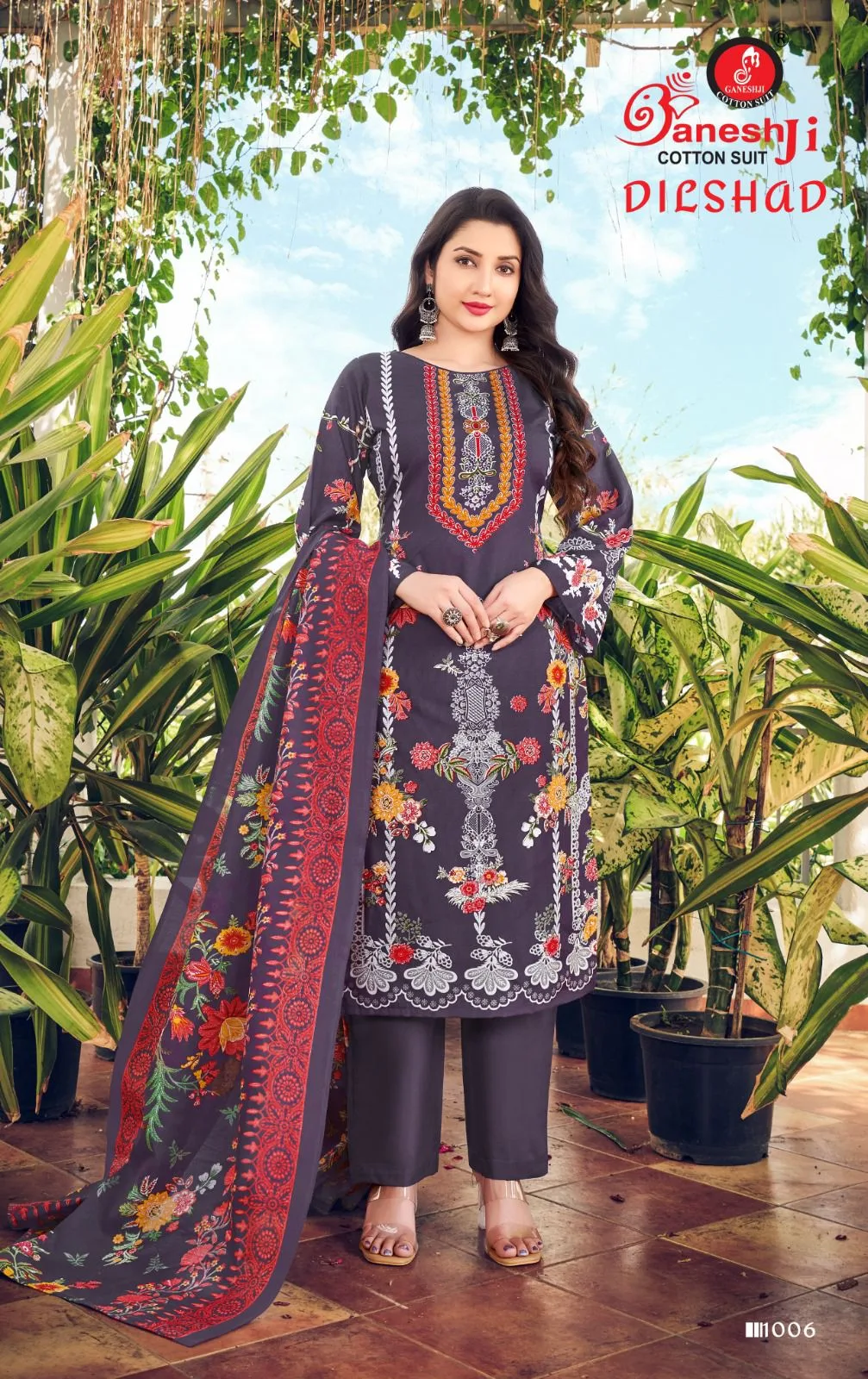 GANESHJI DILSHAD VOL 1 COTTON SUITS CATALOGUE LATEST 2025 Rehmat Boutique GANESHJI DILSHAD VOL 1 COTTON SUITS CATALOGUE GANESHJI DILSHAD VOL 1 COTTON SUITS CATALOGUE 2.jpg