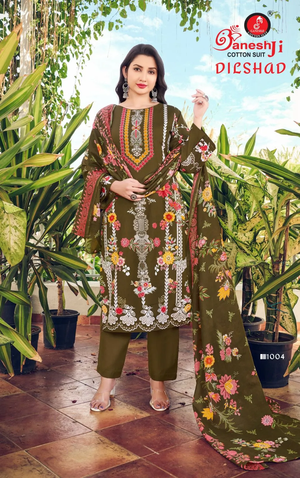 GANESHJI DILSHAD VOL 1 COTTON SUITS CATALOGUE LATEST 2025 Rehmat Boutique GANESHJI DILSHAD VOL 1 COTTON SUITS CATALOGUE GANESHJI DILSHAD VOL 1 COTTON SUITS CATALOGUE 3.jpg