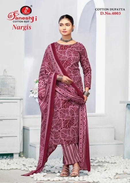 GANESHJI NARGIS VOL 4 PURE COTTON SUITS CATALOG 4.jpg