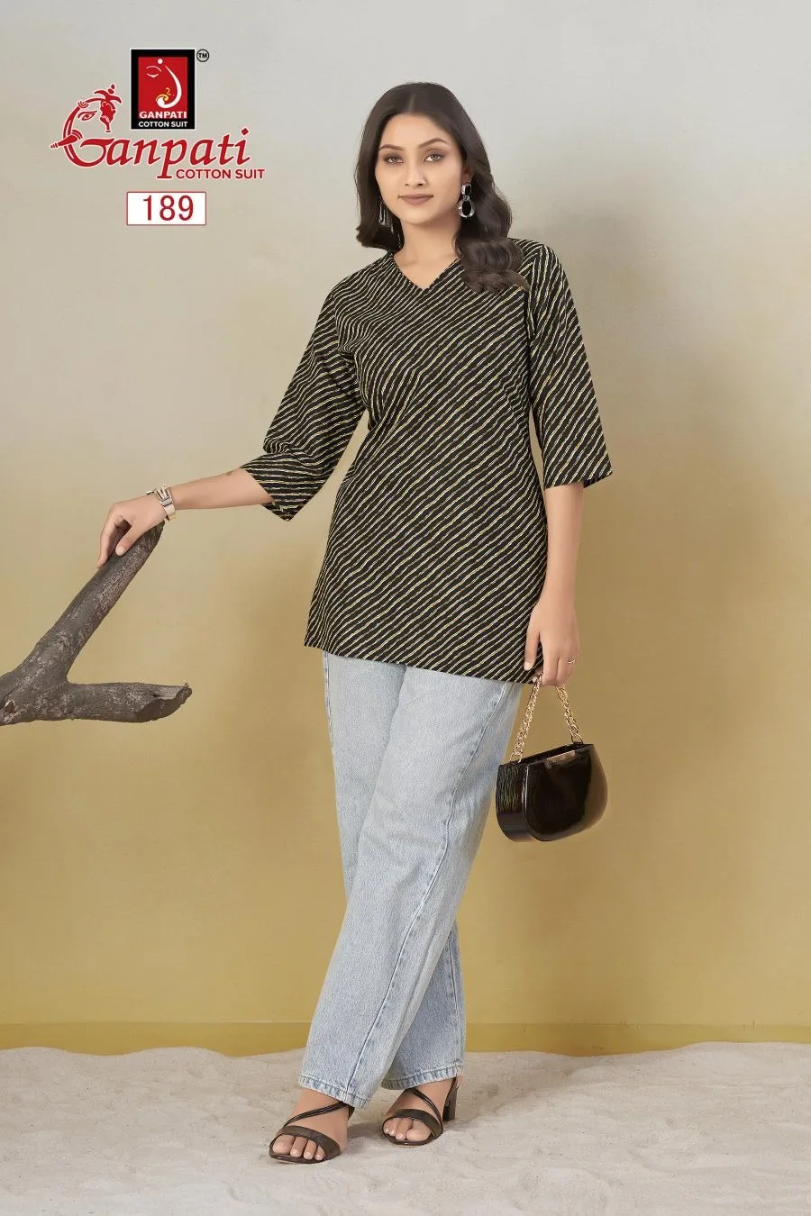 GANPATI TARANA VOL 2 COTTON TUNIC SHORT KURTI 8.jpg