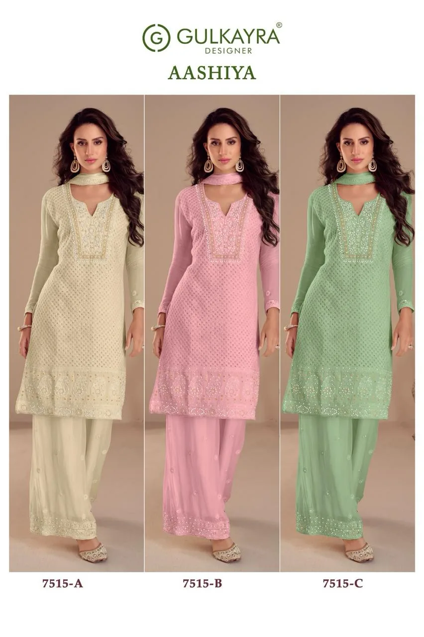 GULKAYRA DESIGNER AASHIYA REAL GEORGETTE SUITS 9.jpg