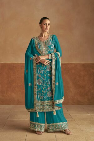 Home Rehmat Boutique Buy Ethnic Suits Online for Weddings GULKAYRA DESIGNER LAHZA NEW COLOR CHINNON SUITS 1.jpg