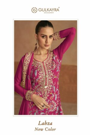 Home Rehmat Boutique Buy Ethnic Suits Online for Weddings GULKAYRA DESIGNER LAHZA NEW COLOR CHINNON SUITS 7.jpg