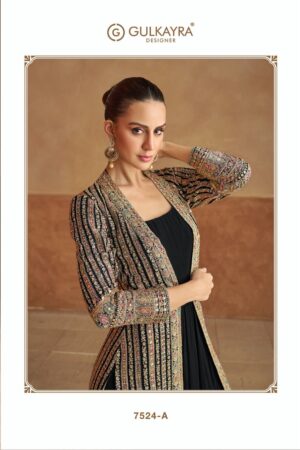 Home Rehmat Boutique Buy Ethnic Suits Online for Weddings GULKAYRA DESIGNER NABIYA REAL GEORGETTE SUITS 1.jpg