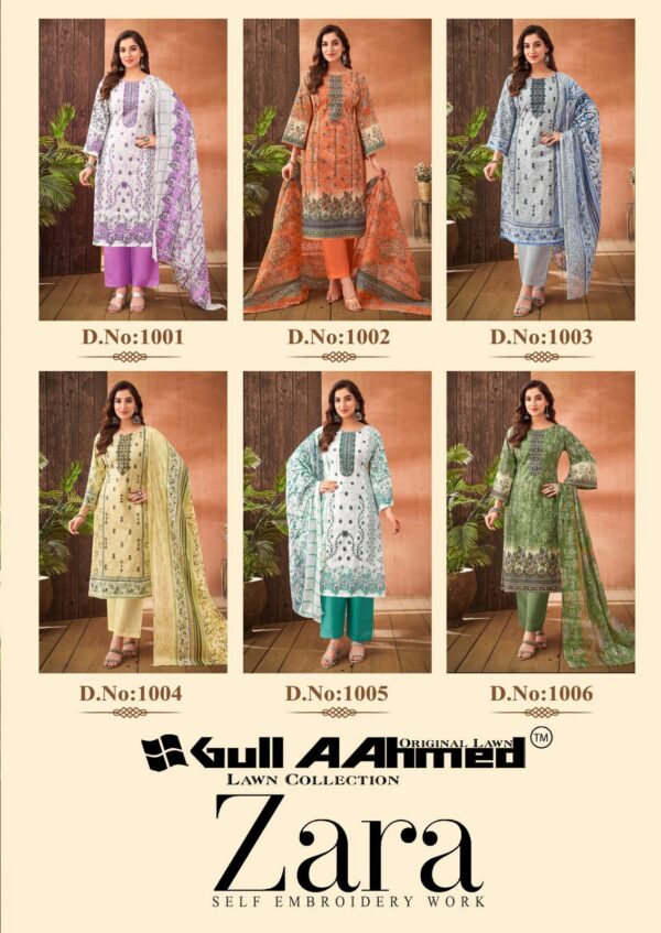 GULL AAHMED ZARA SELF EMBRODARY COTTON SUITS 12.jpg