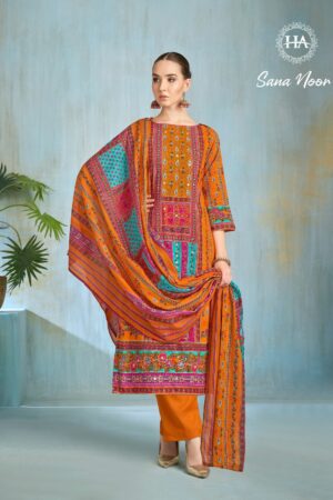 Home Rehmat Boutique Buy Ethnic Suits Online for Weddings HARSHIT FASHION SANA NOOR VISCOSE PRINTED SUITS 1.jpg