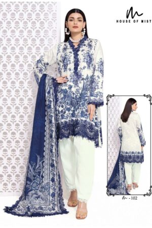 Home Rehmat Boutique Buy Ethnic Suits Online for Weddings HOUSE OF MIST GHAZAL VOL 11 KARACHI SUITS 1.jpg
