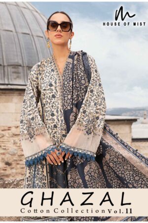 Home Rehmat Boutique Buy Ethnic Suits Online for Weddings HOUSE OF MIST GHAZAL VOL 11 KARACHI SUITS 6.jpg