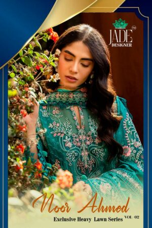 Home Rehmat Boutique Buy Ethnic Suits Online for Weddings JADE DESIGNER NOOR AHMED VOL 2 PURE COTTON SUITS 8.jpg