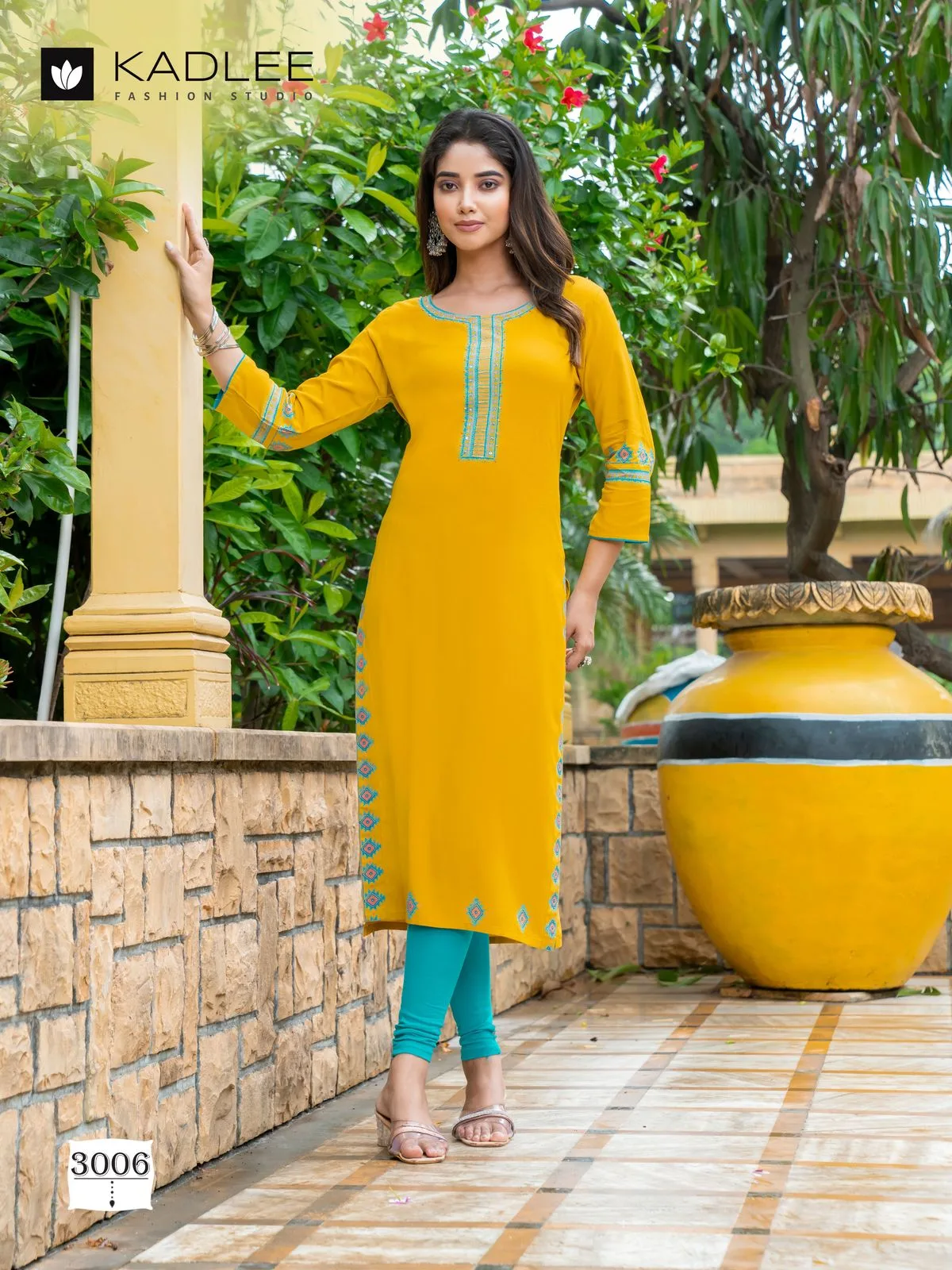 KADLEE CHANCHAL REYON HANDWORK KURTIS CATALOG 10.jpg