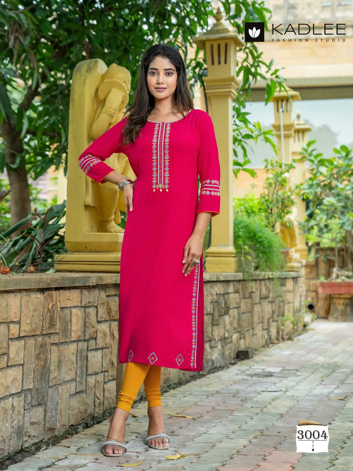 KADLEE CHANCHAL REYON HANDWORK KURTIS CATALOG 4.jpg