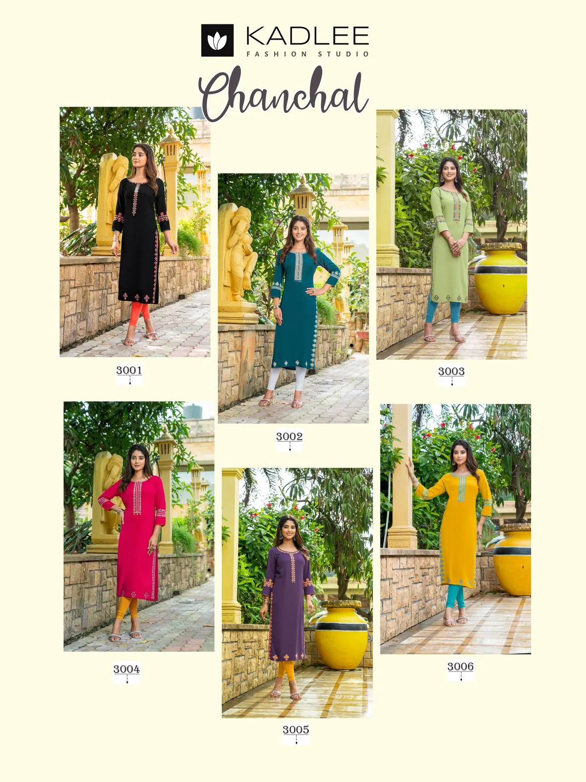 KADLEE CHANCHAL REYON HANDWORK KURTIS CATALOG 6.jpg