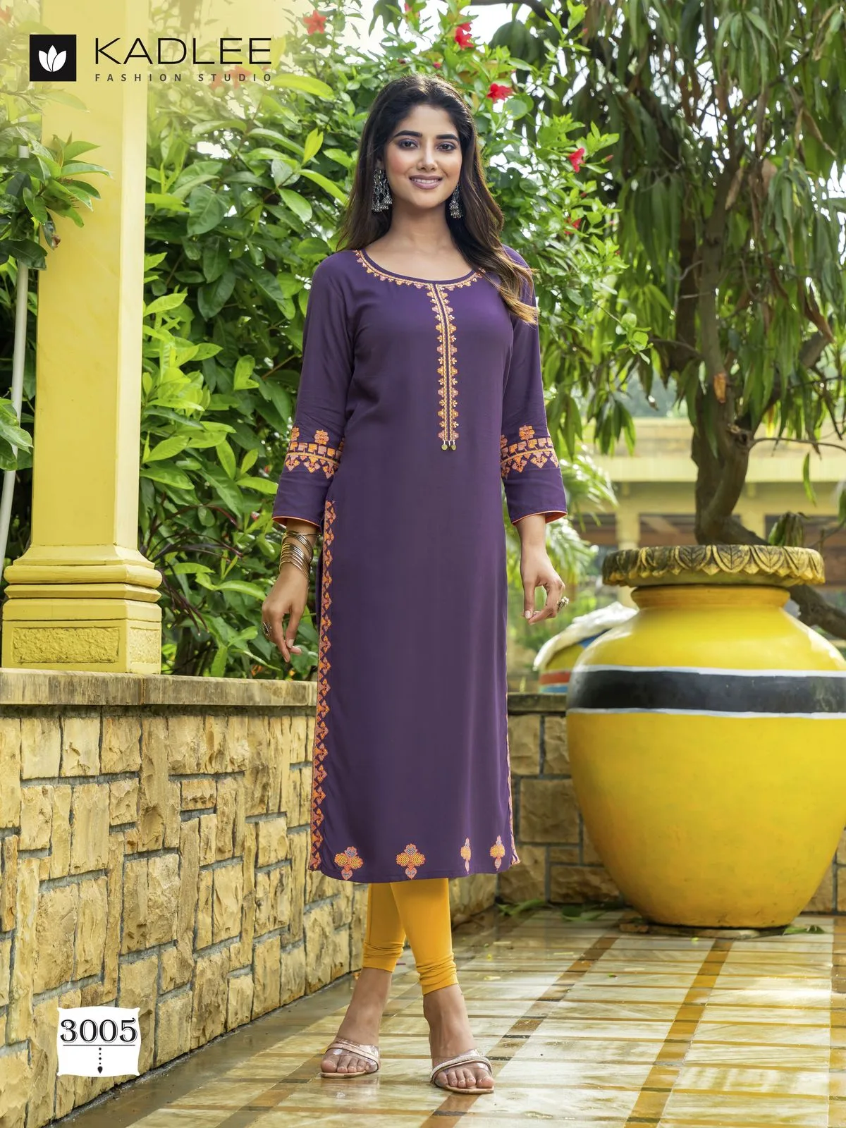 KADLEE CHANCHAL REYON HANDWORK KURTIS CATALOG 9.jpg