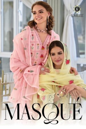 Home Rehmat Boutique Buy Ethnic Suits Online for Weddings KAILEE FASHION MASUQE COTTON EMBROIDERY KURTI 6.jpg