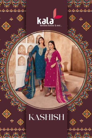 KALA KASHISH VOL 1 COTTON PRINTED READYMADE KURTI 10.jpg