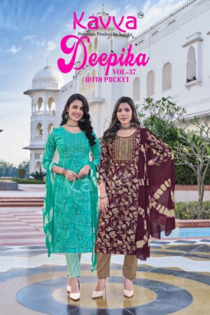 KAVYA DEEPIKA VOL 37 EMBROIDERY READYMADE KURTI 2.jpg
