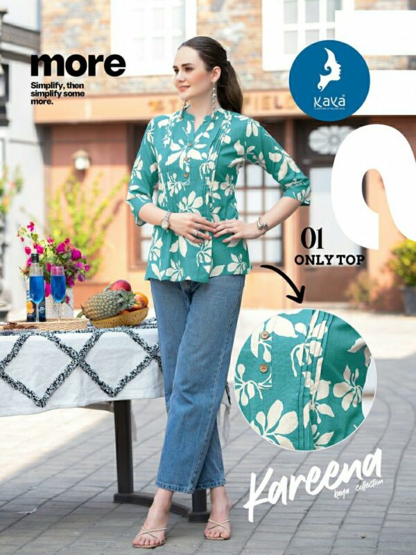 KAYA KURTI KAREENA COTTON PRINTED SHORT KURTI 4.jpg