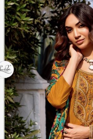Home Rehmat Boutique Buy Ethnic Suits Online for Weddings LEVISHA NIVISHA VOL 10 PURE RAYON EMBROIDERY SUITS 1.jpg
