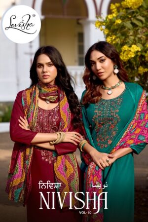 Home Rehmat Boutique Buy Ethnic Suits Online for Weddings LEVISHA NIVISHA VOL 10 PURE RAYON EMBROIDERY SUITS 8.jpg