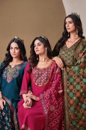 LILY LALI BRASSO ROMAN SILK READYMADE KURTI 2.jpg