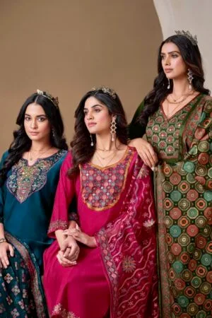 LILY LALI BRASSO ROMAN SILK READYMADE KURTI 2.jpg